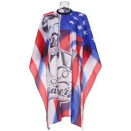 2024 Best Selling 2023 products Pattern Cutting Hair Waterproof Cloth Salon Barber Cape Hairdressing Hairdresser Apron Haircut capes