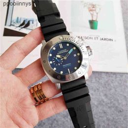 Paneraiss Men's Wrist Watches Automatic Swiss Watch Panera Men Fashion Leather Band Calendar Gentleman 0t6b Designer Waterproof Wristwatches WN-VADX