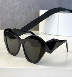 Fashion Designer Sunglasses for Women 07YS Charming cat eye frame Geometric shape cutting glasses Avantgarde wild style AntiUltr9087579