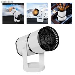 Electric Fans 12V/24V Car Heater Electric Heating Fan 2-in-1 Electric Dryer Windshield Defogging Demister Defroster For Car Trucks 150W/200WC24319