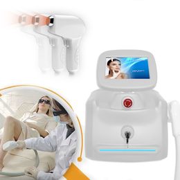 New Product 2024 808nm Diode Laser Fast Skin Rejuvenation Hair Removal Painless High Power Cooling System Beauty Salon Machine