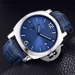 Paneraiss Herren-Armbanduhren, automatische Schweizer Uhr, modisch, drei Nadeln, kleine laufende Sekunde, Herren-0m2f-Designer-wasserdichte Armbanduhren WN-5YQ4