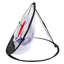 Aids Portable Golf Chipping Net Backyard Outdoor Target Practice Pop Up Hitting Nets for Indoor Accuracy Swing Dropshipping