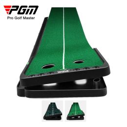 Aids PGM Golf Putting Mat Mini Golf Putting Green Fairway Golf Putter Trainer Indoor Adjustable Putter Carpet Practise TL010