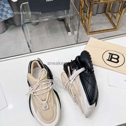 One Man Quality Male Baalmain Cheap Top 2024 Couples Sneaker Sale Mens Match Designer Foot Airbag Shoes Fashion HBWV