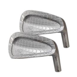 Clubs Zodia Golf Zodia Limited Edition Silver Color Golf Irons Set (4 5 6 7 8 9 P)Golf Clubs
