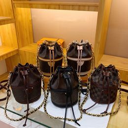 Highs quality mini bucket bag series Neoono BB designer women's shoulder bag luxury handbag cross body wallet LOCKME bucket handbag