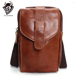 Bag Genuine Leather Messenger Bags Men Travel Business Crossbody Shoulder For Man Sacoche Homme Bolsa Masculina