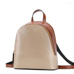 Backpack Chikage Simple All-match Handbags Small Exquisite And Portable Bags Outdoor Travel High Quality Bag