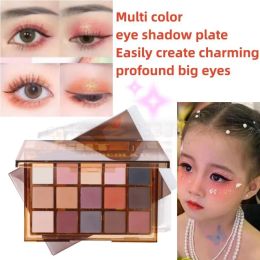 Shadow Makeup Glitter Eyeshadow Palette15 Color Glass Candy Eye Shadow Plate Pearly Matte Eye Shadow Palette Beauty Glazed Cosmetics