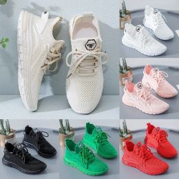 Boots 2022 New Women Breathable Running Sports Shoes Outdoor Light Comfortable Lace Up Shoe Fashion Air Cushion Casual Sneakers