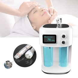 Epilators Newest 2 In 1 Water Hydro Dermabrasion Facial Machine Small Bubble Face Cleaning Pigment Removal Whitening Beauty Machine