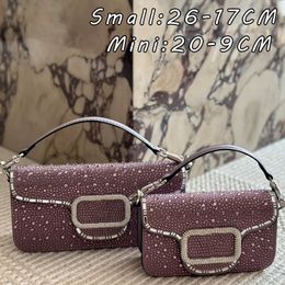crossbody shoulder bags designers woman designer purse luxury Small bag buckle design Ornate decorations Various sizes Summer Gifts Leisure, Outing Women Handbags
