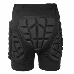 Shorts Unisex Sports Gear Short Protective Hip Butt Pad Drop Resistance Ski Skate Roller Skateboard Snowboard Protection Padded Shorts