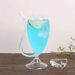 Table Mats Wine Whiskey Glass Heat Resistant Sucking Juice Milk Cup Tea