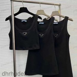 Girls Tank Top Vest Collection Womens Skirt Dress Long Medium Short Designers Letter Triangle Sleeveless Blouse Tops Quality PZJQ