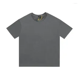 Men's T Shirts Novelty 2024 Men Grey Season 6 T-Shirt Hip Hop Skateboard Street Cotton T-Shirts Tee Top Kenye West US Size #535