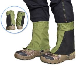 Accessories Canvas Low Gaiters for Men and Women Hiking Climbing 1 Pair Canvas Gaiter