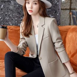 Leisure Small Suit Womens Jacket with a Sense of Luxury New Spring and Autumn Korean Version Commuting Temperament Fashion Top 3rzq