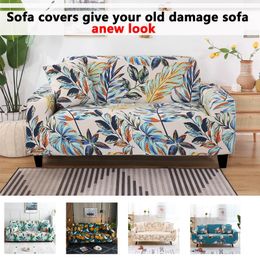 sofa cover elastic couch sectional chair It needs order 2pieces if your is corner Lshape 240325