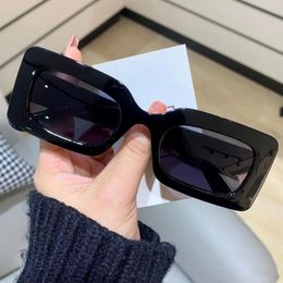 Sunglasses Fashion Square Candy Colour Outdoor Unisex Women Men UV400 Sun Eyewear Finished Optical Shades Goggles