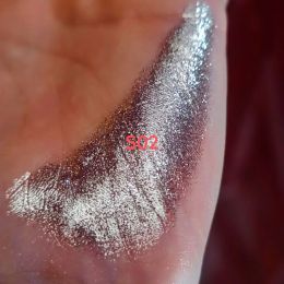 Glitter Bulk New Sparkle Metallic Silver Chrome Eyeshadow Loose Pigment