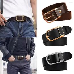 Belts Corset Leather Belt Fashion Wide Waistband For Leisure Dress Jeans Skirts Adjustable Buckle Men Male