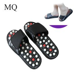 Tool Foot Massage Slippers Magnetic Therapy Rotating Acupuncture Foot Relax Tool Healthy Sandal Reflex Massager Shoes Health Care