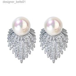 Stud Korean version of fashionable high-quality pearl earrings a Customised cast for women/girls with guaranteed earrings ER-629C24319