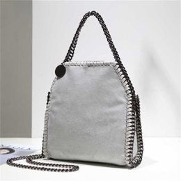 Top Shoulder Bags Chain Tote Bag Medium Designer Handbags Single Shoulder Diagonal Womens Fashion Designer Bag 240311