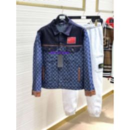 9A Men's jacket designer jacket quick drying sun protection suit UV G-letter printed summer jacket retro denim series jacket jacket jacket windbreaker 1643