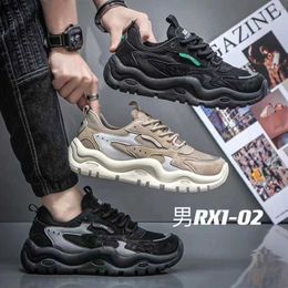 HBP Non-Brand Mens shoes new foreign trade sports and leisure dad shoes trend thick soles popular running shoes for men