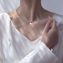 New Trendy Women's Hip Hop Collar Chain Shell Pendant Necklace