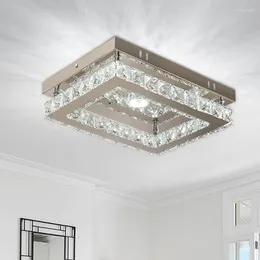 Ceiling Lights FRIXCHUR Rectangular Chandelier Lighting Luxury 2024 Modern Led For Bedroom Living Room