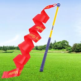 Aids Rubber Grip Golf Practice Ribbon Swing Stick Training Device Sound Practice To Improve Swing Speed Training Golf Supplies New