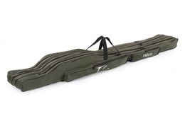 fddl 120 130 150cm portable folding rod multipurpose carrier canvas fishing pole lure tools storage bag case223w8857363