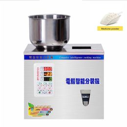 1-500G Granule Powder Filling Machine Automatic Weighing Machine Medlar Packaging Machine For Tea Bean Seed Particle