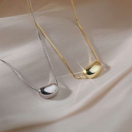 Necklace for Women Lucky Bean Clavicle Chain