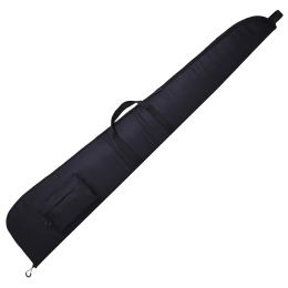 Bags 120cm/ 135cm 48/53inch Black Soft Shotgun Case Rifle Cases for NonScoped Rifles Hunting Shooting Bag Airsoft Holster Pouch