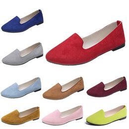 Bequeme Freizeitschuhe für Damen, Trainer, Orange, Schwarz, Rot, Gelb, Lila, Grün, Pfirsich, Lila, Rosa, Outdoor-Sneaker, Trendings Damen, flach, Slip, Arbeit, Umstandsschuh B067