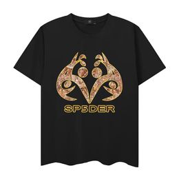 Mens Designer t Shirts for Men Cotton Short Sleeve Print Shirt Geometric Hop Rock Loose Graphic Tee Street Tshirt 2888