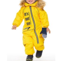 Boots Baby Jumpsuit Boy Overalls Windproof Waterproof Boys and Girls Children Printed OnePiece Ski Suit