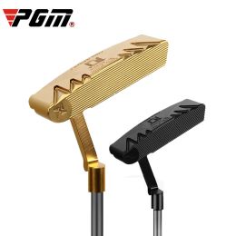 Clubs PGM Golf Clubs Men women Putter Flex R 850 Stainless Steel Putter Head Sports Golf Training Aids Gold Club TUG009