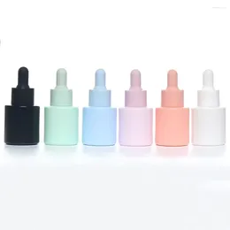 Storage Bottles Oil Beauty Solon Reagent Eye Dropper Liquid Pipette Glass Perfume Refillable