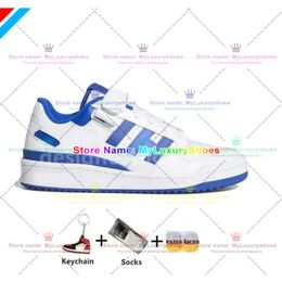 Designer Casual Shoes Forum 84 Low Sneakers Bad Bunny Men Women 84S Trainer Back To School Yoyogi Park Suede Leather Easter Egg Low Designer Sneakers Trainer 549