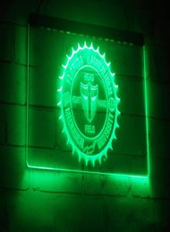 LD2630 Florida Agricultural Mechanical University Light Sign 3D Engraving LED Whole Retail7348916