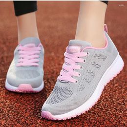 Casual Shoes Women Sports Sneakers Fashion Vulcanize Flat Ladies Walking Plus Size Mujer Woman Trainers