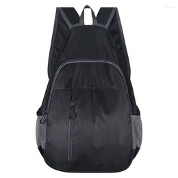Backpack Men Women Ultra-portable Foldable Sport Skin Bag Lightweight Waterproof Outdoor Mountaineering Travel Student Schoolbag
