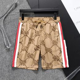 Striped Sweat Shorts Men Fashion Clothing Elastic Waist Jogger Shorts Men Sportswear Workout Clothes Breathe Running Short 2024