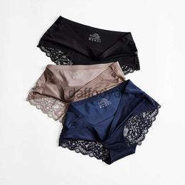 Women's Panties 3pcs Womens Underwear Seamless Panties Woman Sexy Lace Briefs Female Hot Sale Underwear Lady Sexy Lace Panties For Women M-XXL 240319